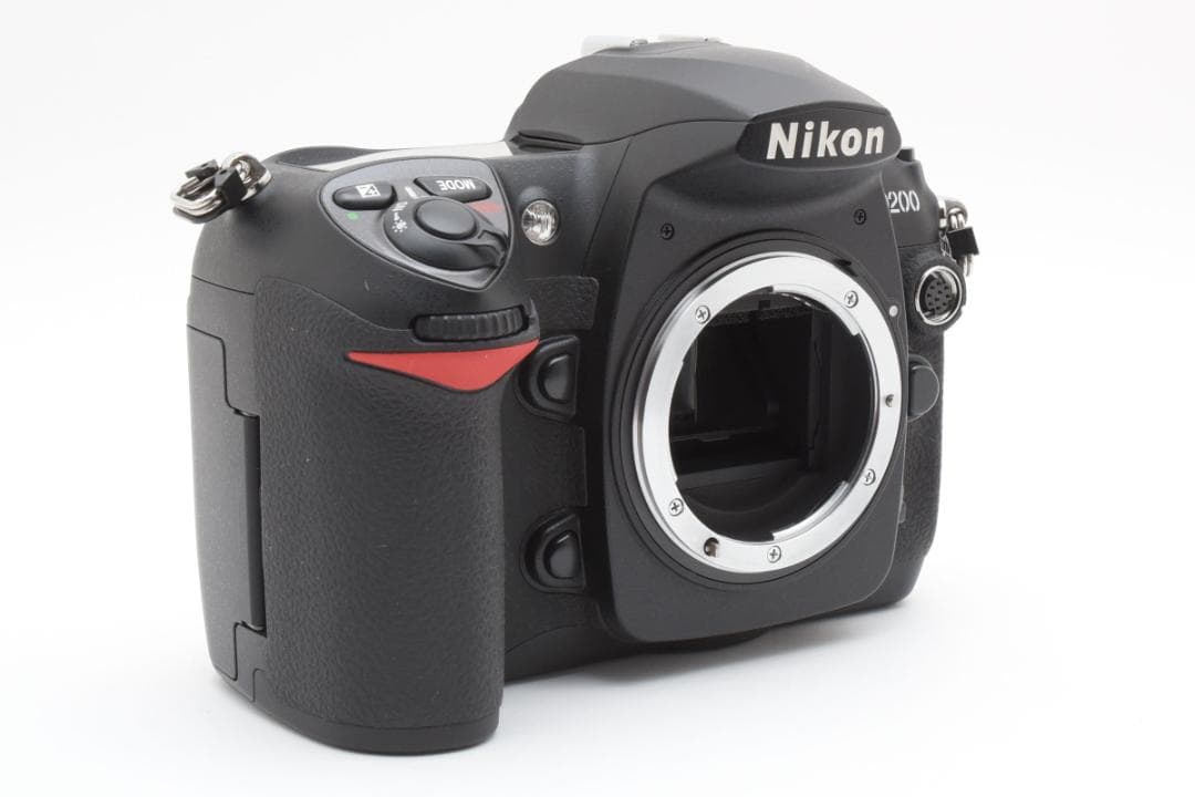 超美品 NIKON D200 デジタル ボディ ショット数 7551枚 H352