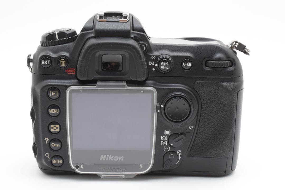 超美品 NIKON D200 デジタル ボディ ショット数 7551枚 H352