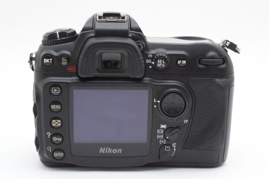 超美品 NIKON D200 デジタル ボディ ショット数 7551枚 H352