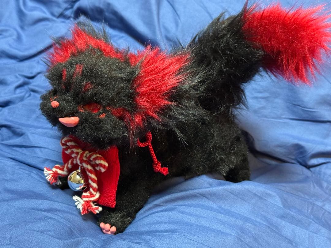 作家様製 アートドール ぬいぐるみ 狐 幻獣 動物