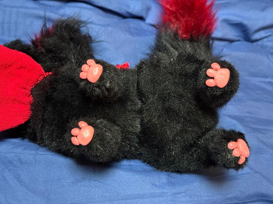 作家様製 アートドール ぬいぐるみ 狐 幻獣 動物