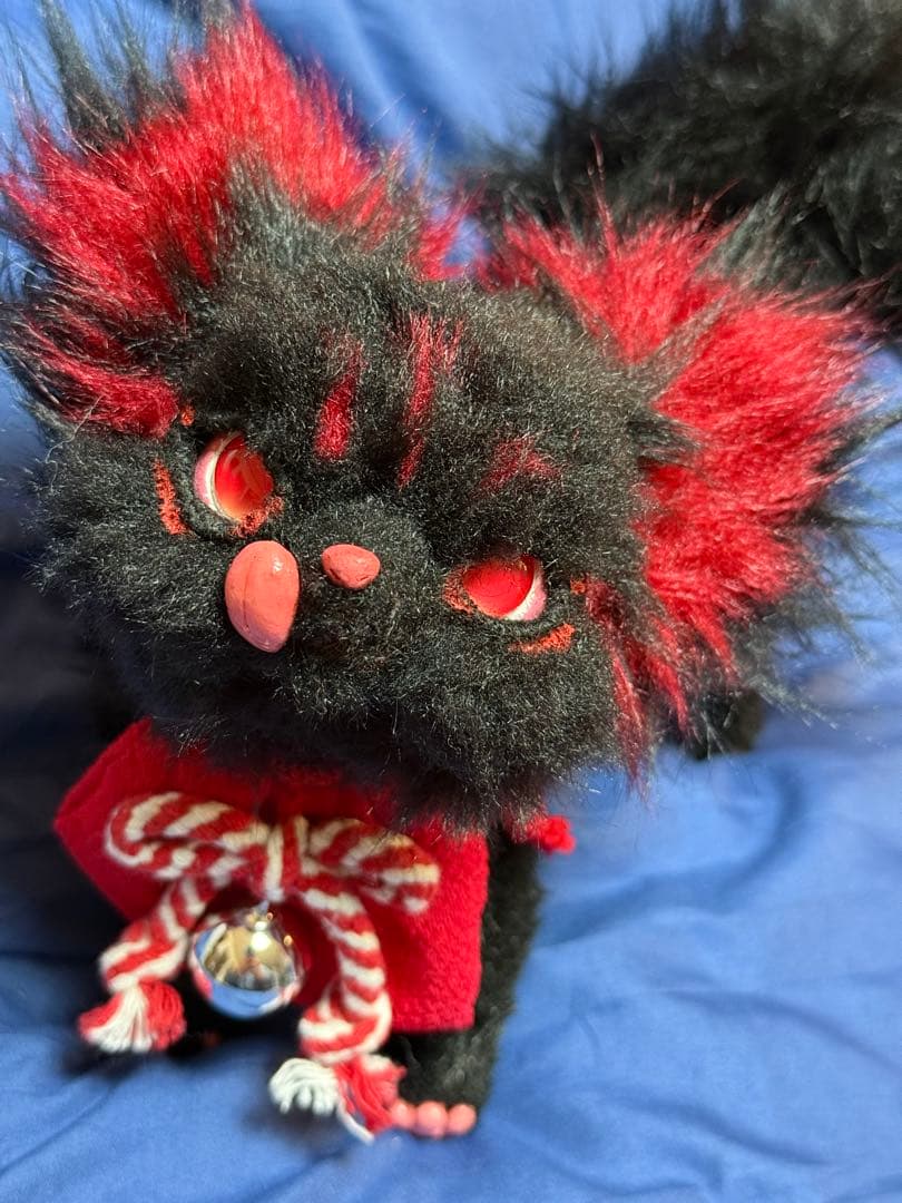 作家様製 アートドール ぬいぐるみ 狐 幻獣 動物