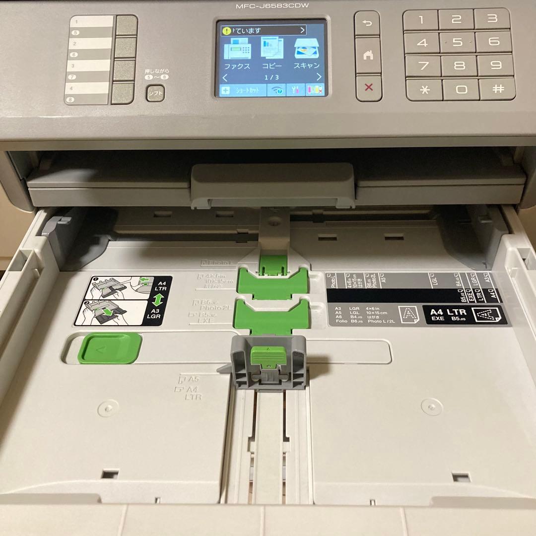 Brother A3インクジェット複合機 MFC-J6583CDW 完動品