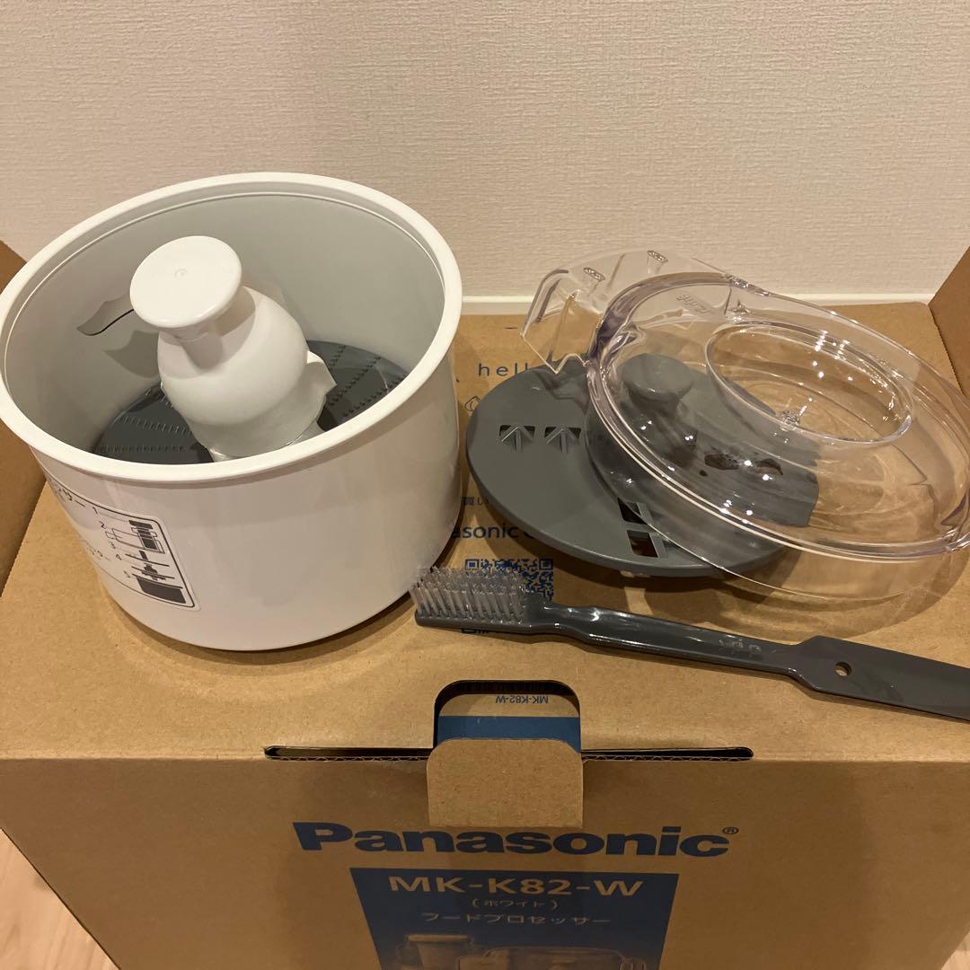 まさ　Panasonic MK-K82-W フードプロセッサー