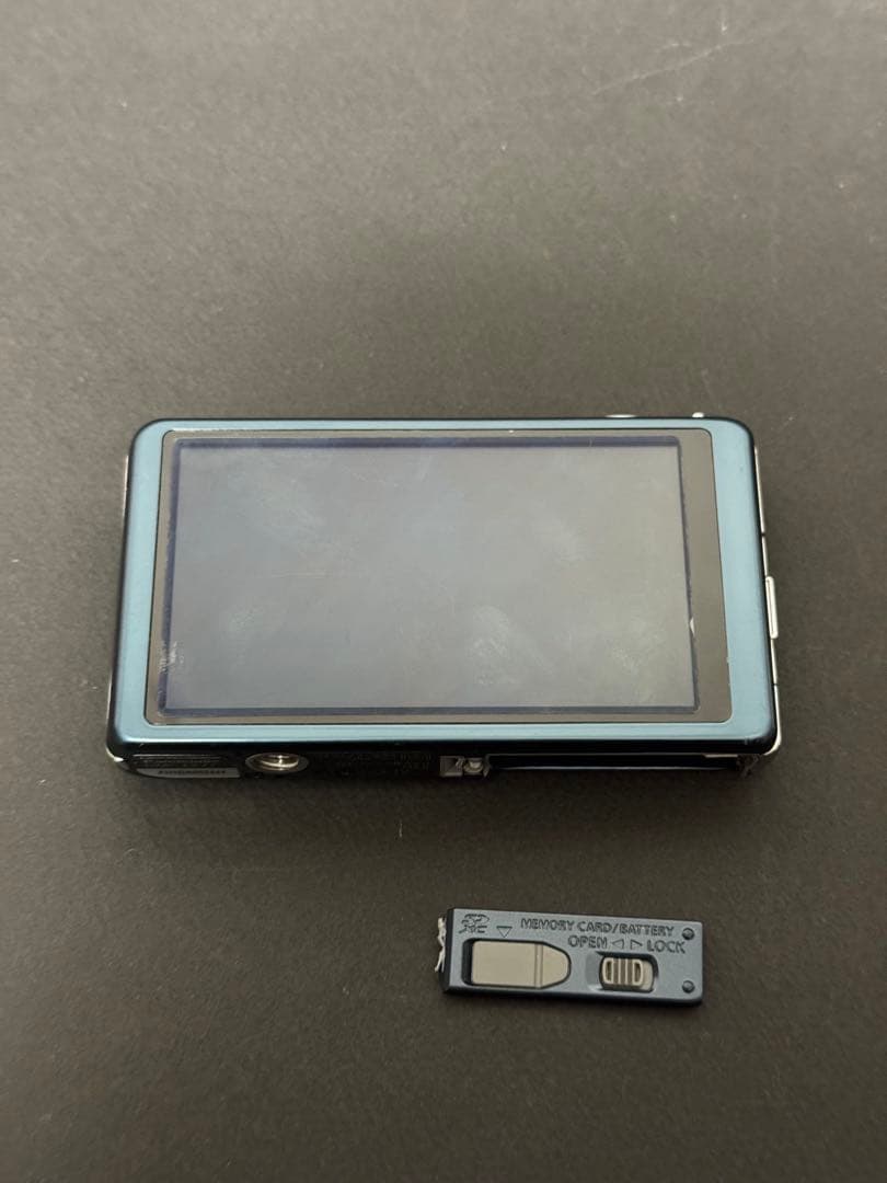 [動作確認済み]Panasonic DMC-FX77 デジタルカメラ ジャンク品