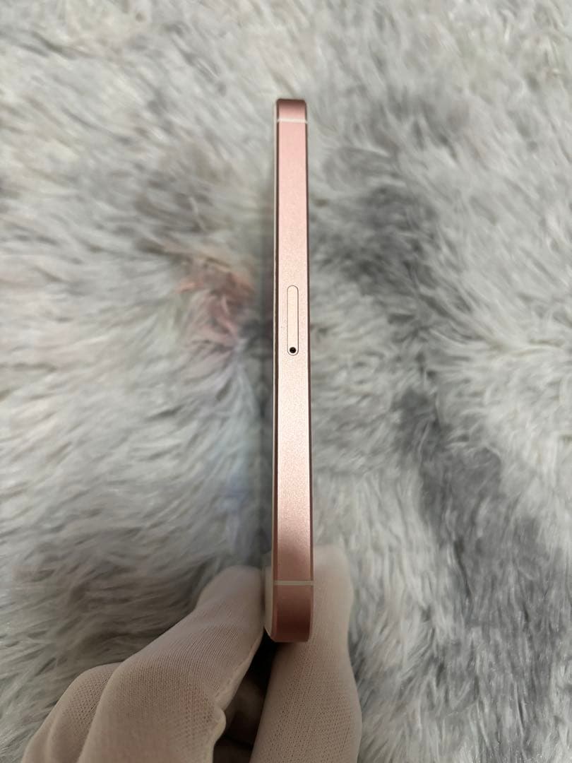 【美品】iPhone SE ローズゴールド 16GB 本体