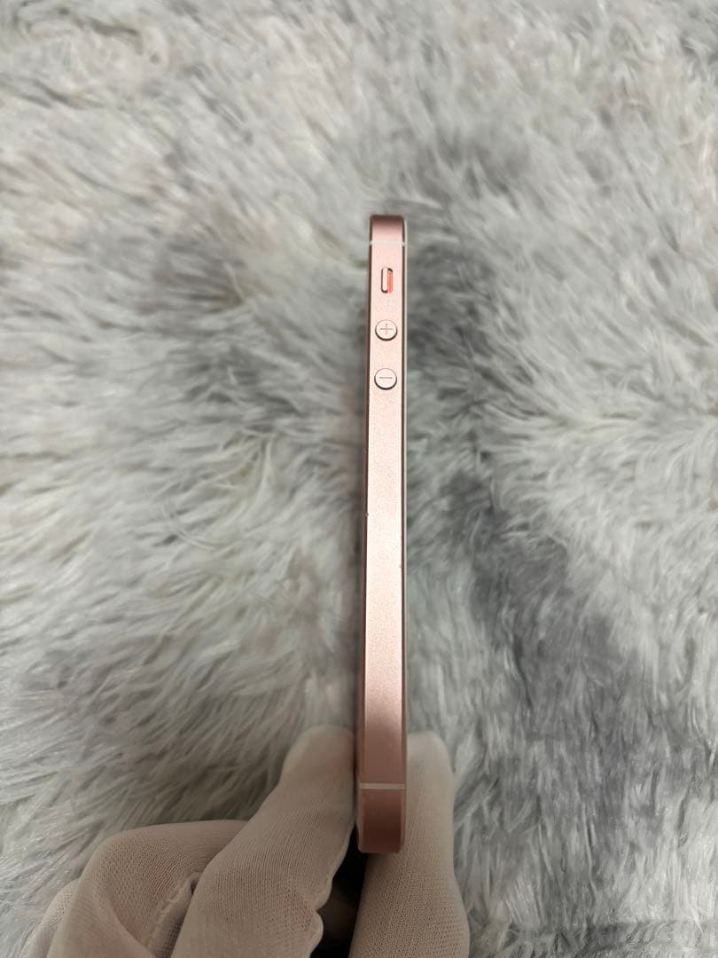 【美品】iPhone SE ローズゴールド 16GB 本体
