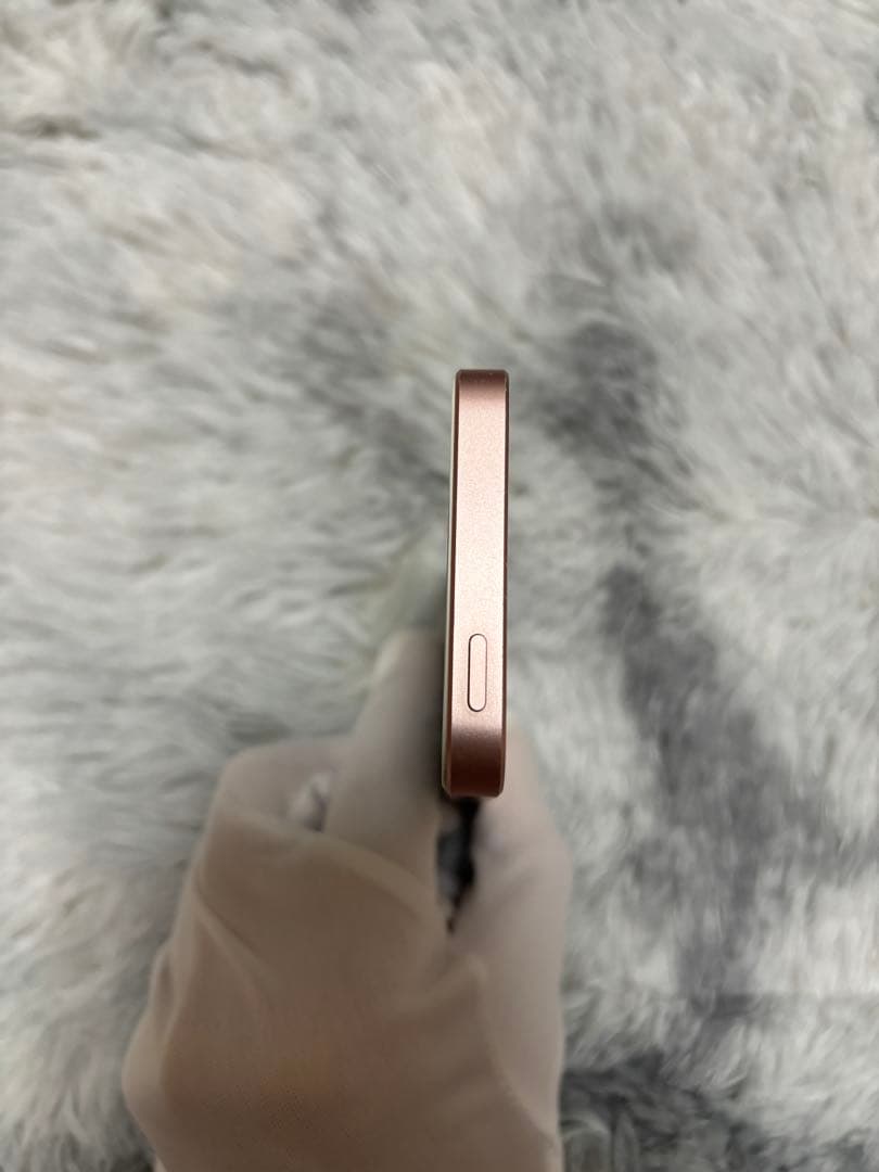 【美品】iPhone SE ローズゴールド 16GB 本体