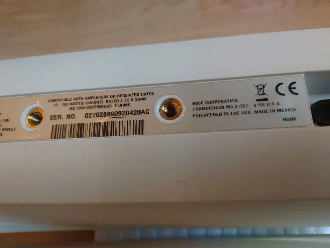 BOSE 161W ボーズ　サラウンド　スピーカー