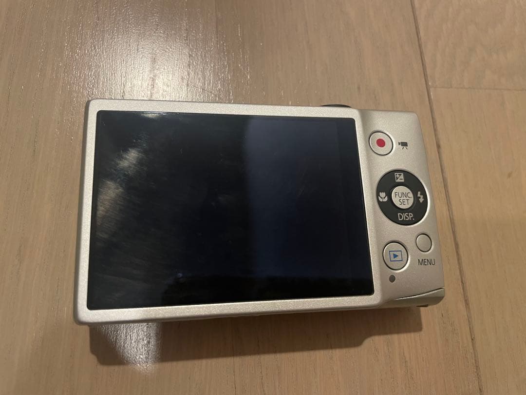 Canon IXY 220F シルバー コンパクトデジカメ
