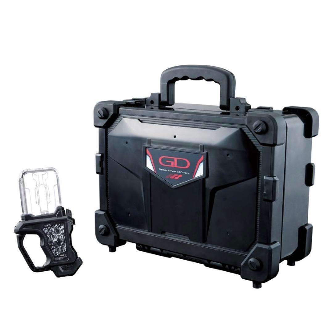 DXライダーガシャットケース&プロトゲキトツロボッツガシャット エグゼイド