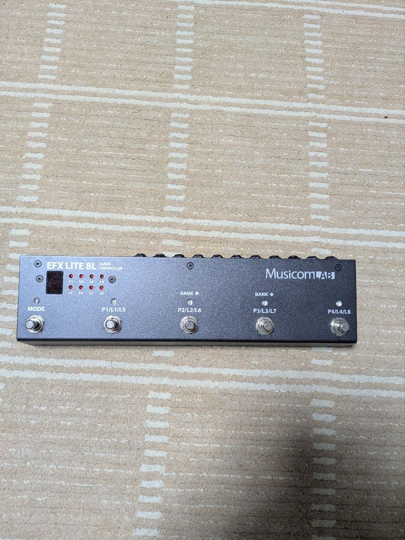 スイッチャー Musicom LAB EFX LITE 8L