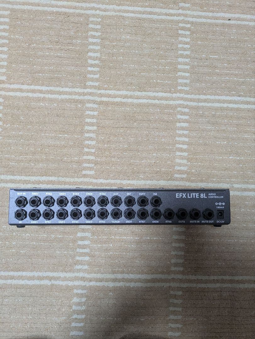 スイッチャー Musicom LAB EFX LITE 8L