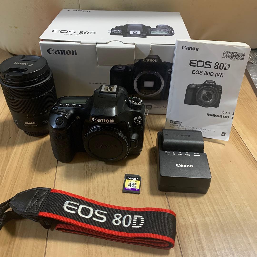 デジタル一眼レフカメラCanon EOS 80D レンズセット
