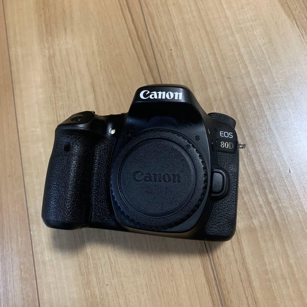 デジタル一眼レフカメラCanon EOS 80D レンズセット