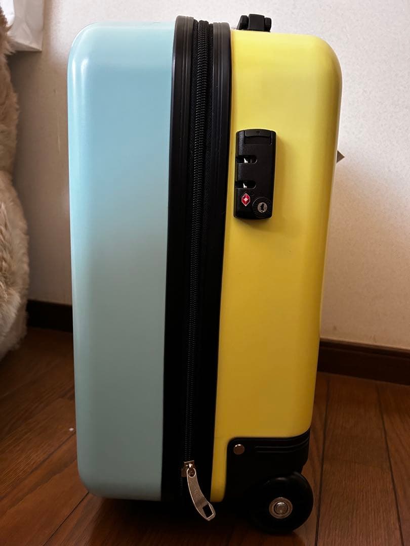 はぴだんぶい くじ キャリーケース ティッシュボックスカバー