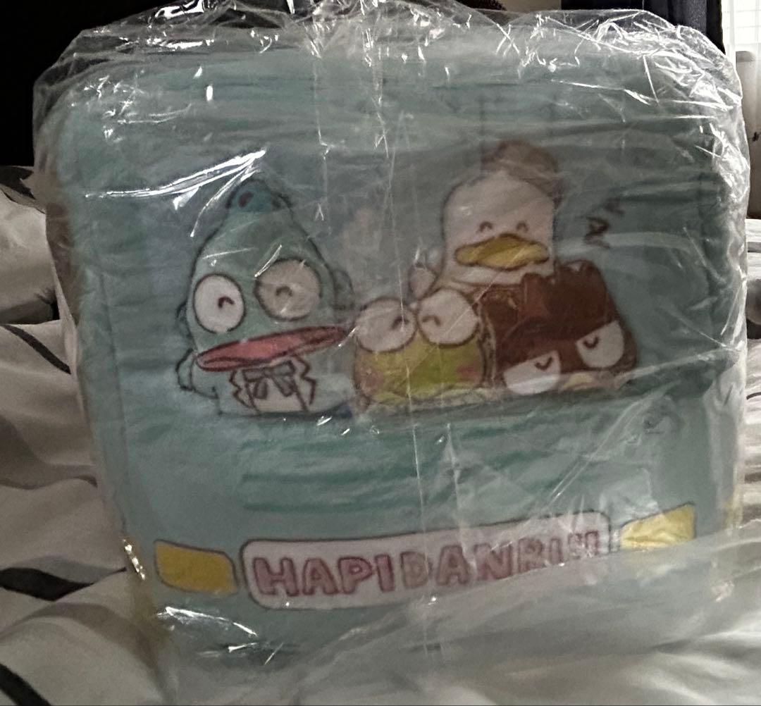 はぴだんぶい くじ キャリーケース ティッシュボックスカバー