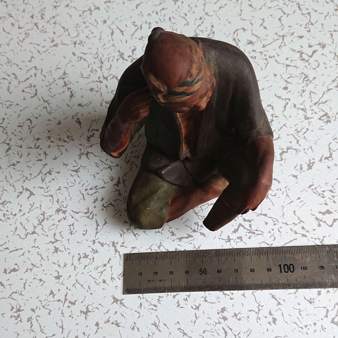 博多人形 陶器製 耳かき