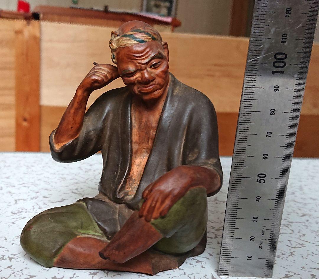 博多人形 陶器製 耳かき