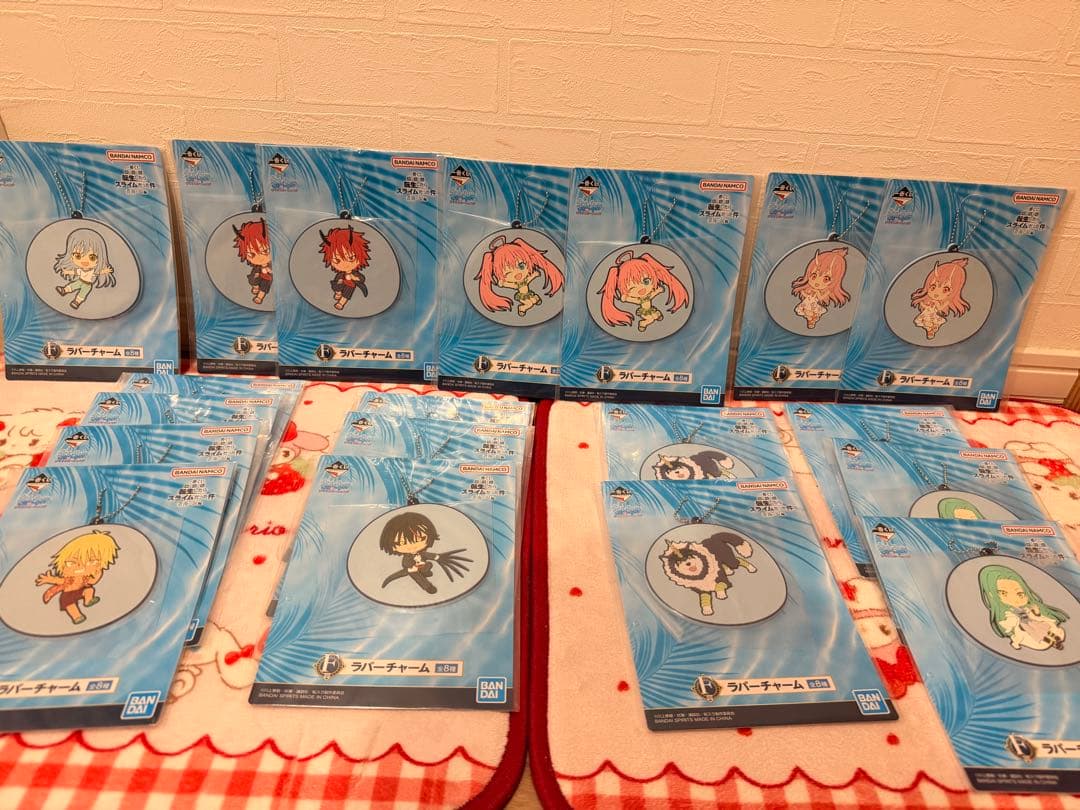 転スラ 蒼海の涙編一番くじラストワン＆ちょこのっこ＆E.F.G最終値下げ