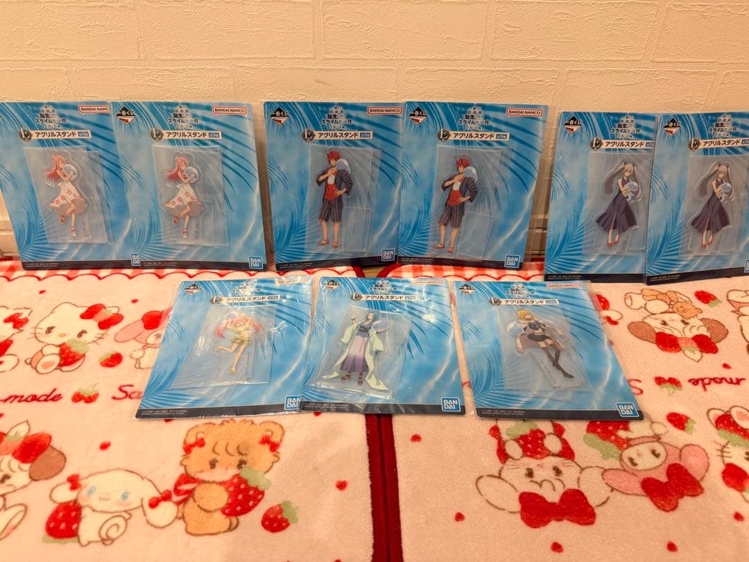 転スラ 蒼海の涙編一番くじラストワン＆ちょこのっこ＆E.F.G最終値下げ