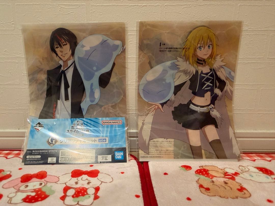 転スラ 蒼海の涙編一番くじラストワン＆ちょこのっこ＆E.F.G最終値下げ