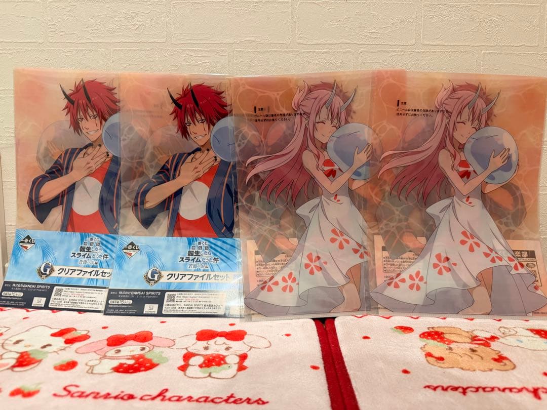 転スラ 蒼海の涙編一番くじラストワン＆ちょこのっこ＆E.F.G最終値下げ