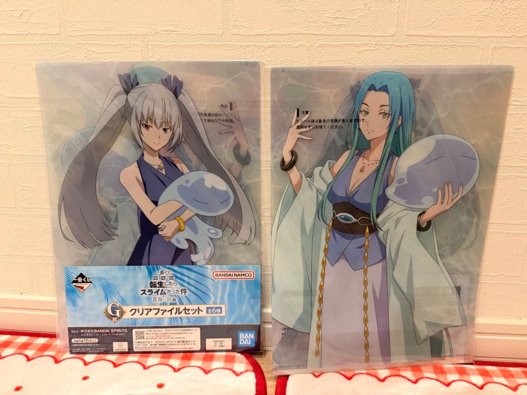 転スラ 蒼海の涙編一番くじラストワン＆ちょこのっこ＆E.F.G最終値下げ