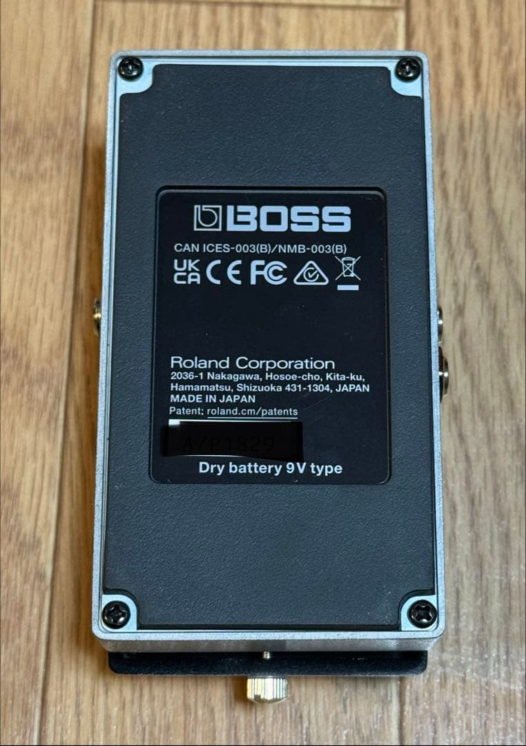 BOSS TU-3W クロマチックチューナー　美品