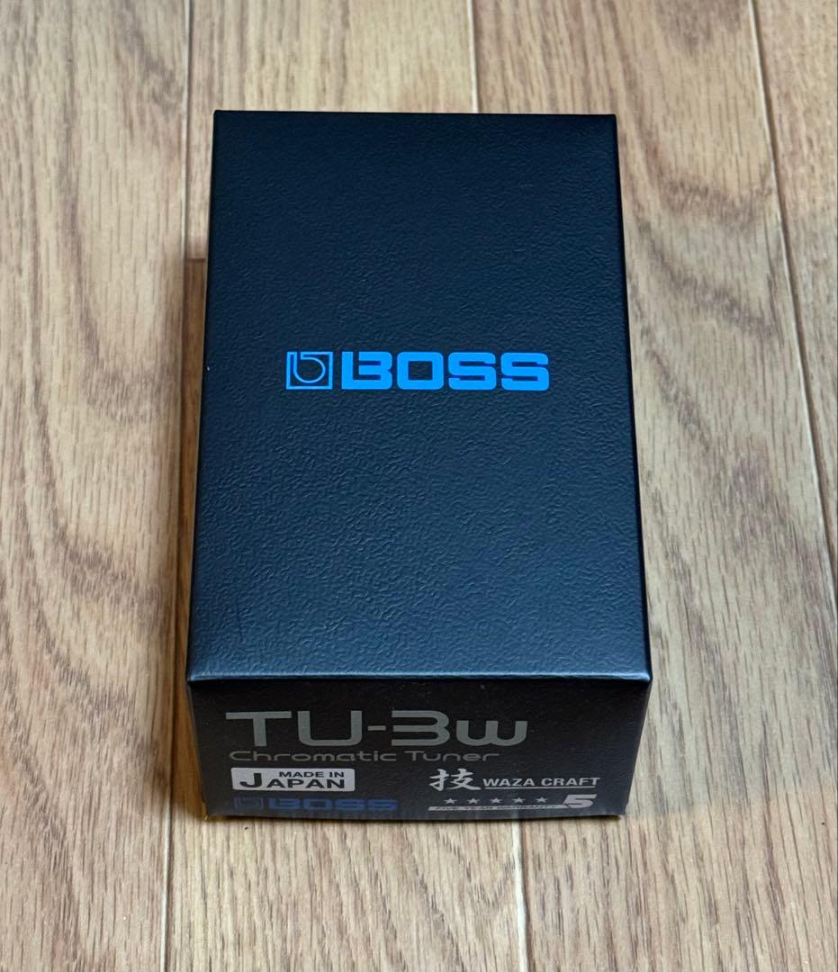 BOSS TU-3W クロマチックチューナー　美品