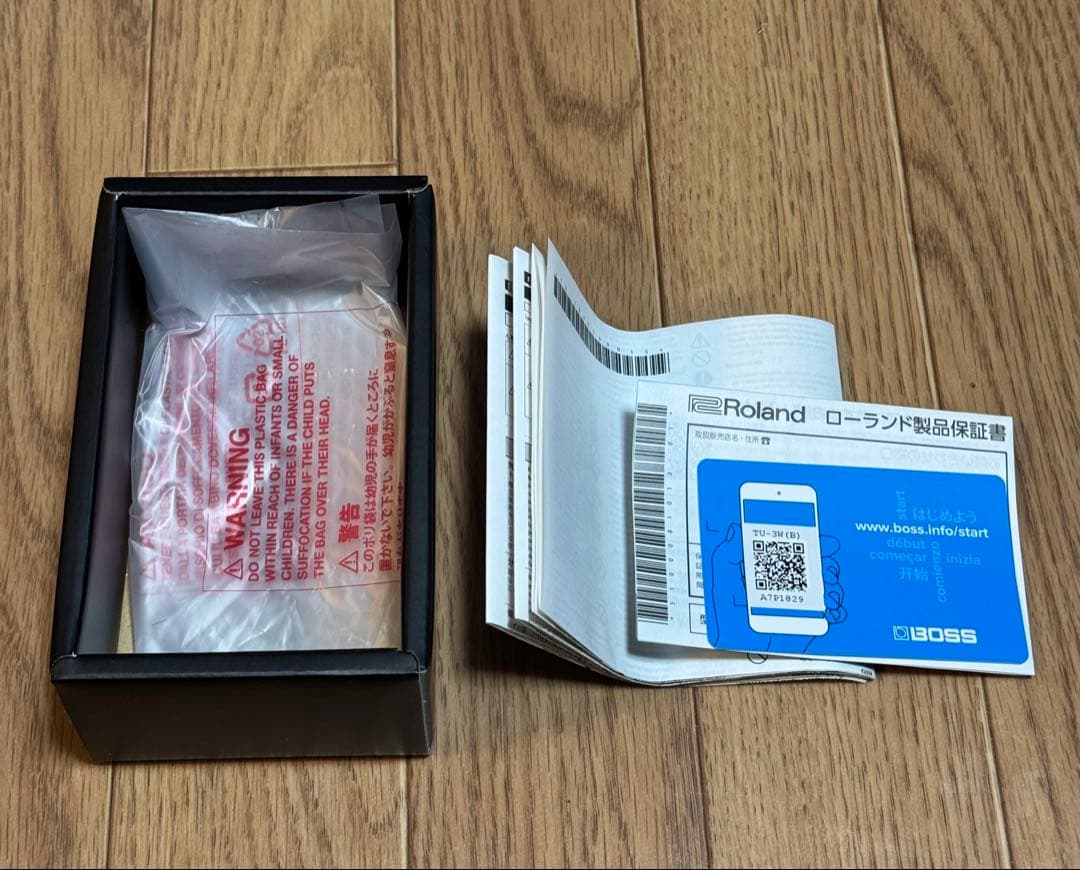 BOSS TU-3W クロマチックチューナー　美品