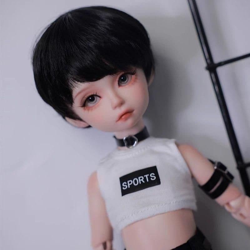 AS127 BJD 1/6 ドール本体 Kevin　球体関節人形 ハンドメイド