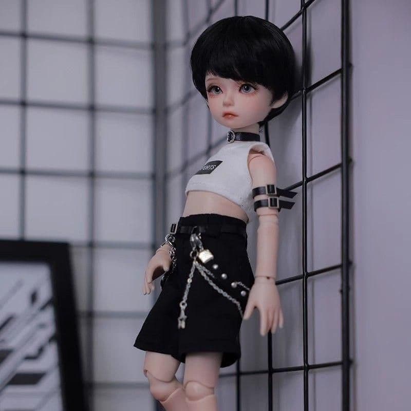 AS127 BJD 1/6 ドール本体 Kevin　球体関節人形 ハンドメイド