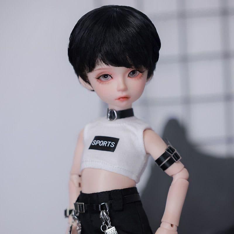 AS127 BJD 1/6 ドール本体 Kevin　球体関節人形 ハンドメイド
