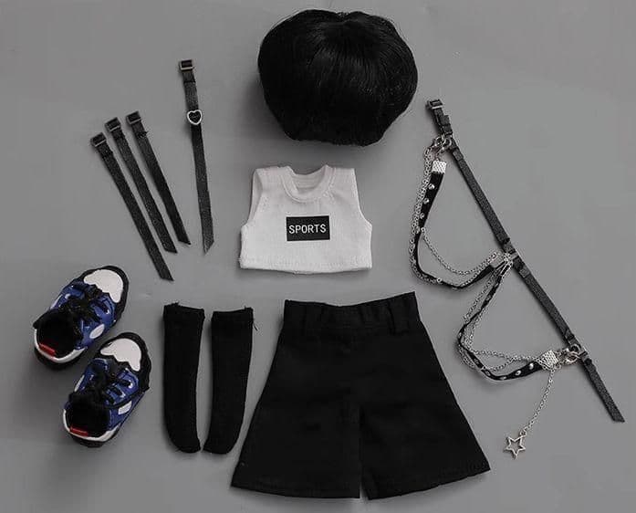 AS127 BJD 1/6 ドール本体 Kevin　球体関節人形 ハンドメイド