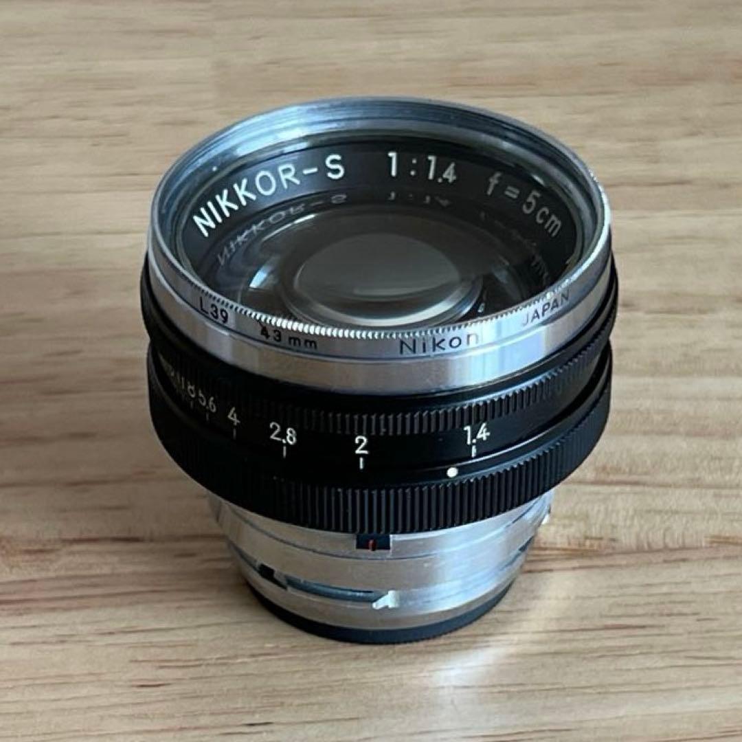 Nikon アナログ カメラ レンジファインダーNikkor 50mm f1.4