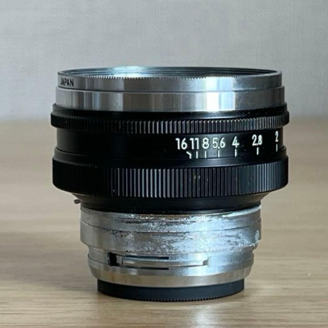 Nikon アナログ カメラ レンジファインダーNikkor 50mm f1.4