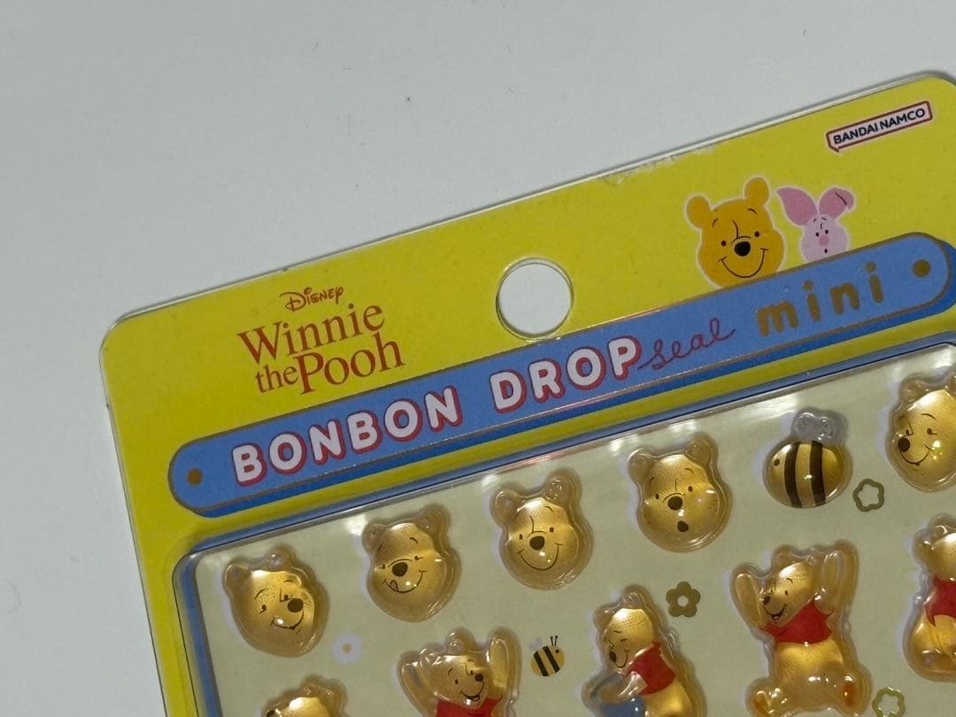 正規品　ボンボンドロップシール　ディズニーミニ　８種コンプリートセット