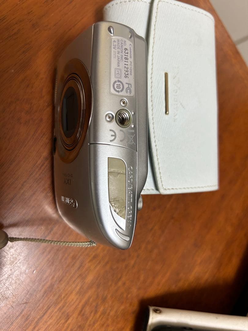 Canon デジタルカメラ IXY DIGITAL 820 IS 日本製