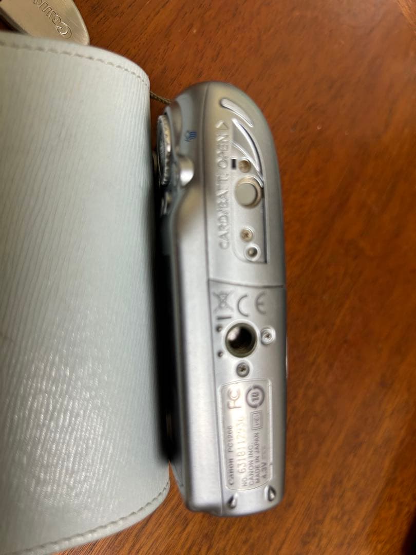 Canon デジタルカメラ IXY DIGITAL 820 IS 日本製