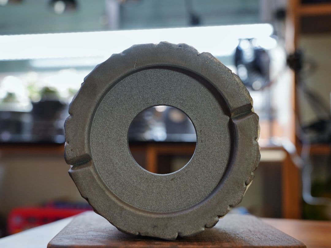 【最終値下げ】手作植木鉢 ハンドメイド 陶器鉢 塊根植物 Lサイズ A-610