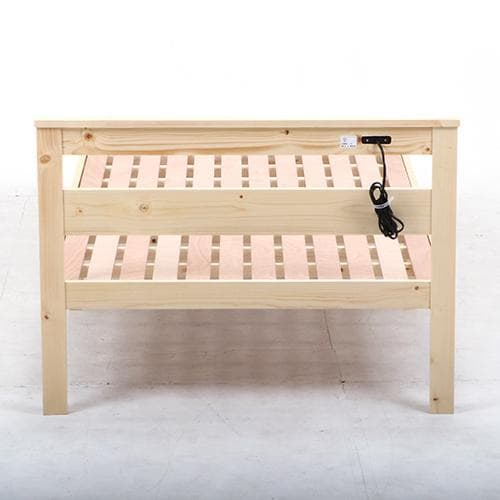《新品・送料無料》パイン材木製ベッド ブラザー