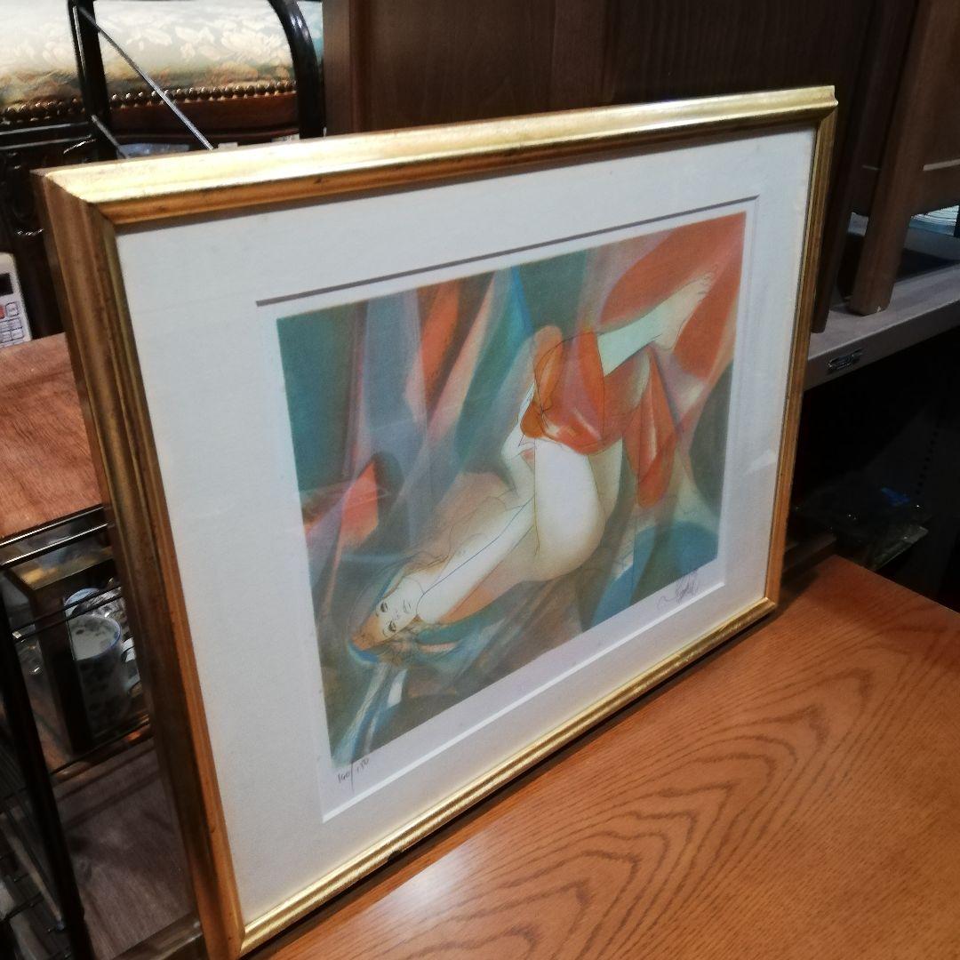 M●ジャン=バティスト・バラディエ 【小さなオルフェ】リトグラフ