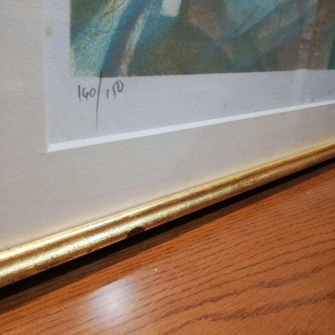 M●ジャン=バティスト・バラディエ 【小さなオルフェ】リトグラフ