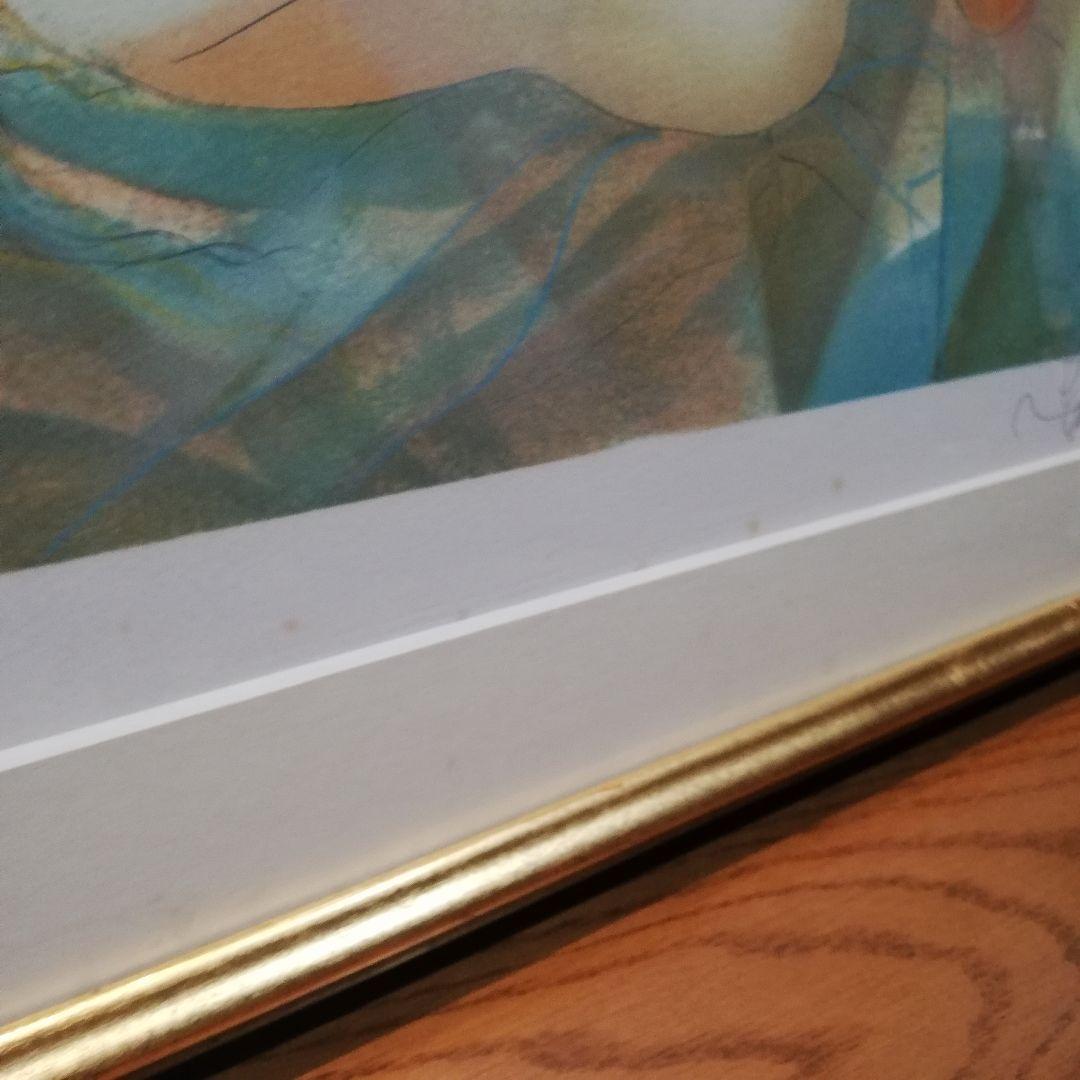 M●ジャン=バティスト・バラディエ 【小さなオルフェ】リトグラフ