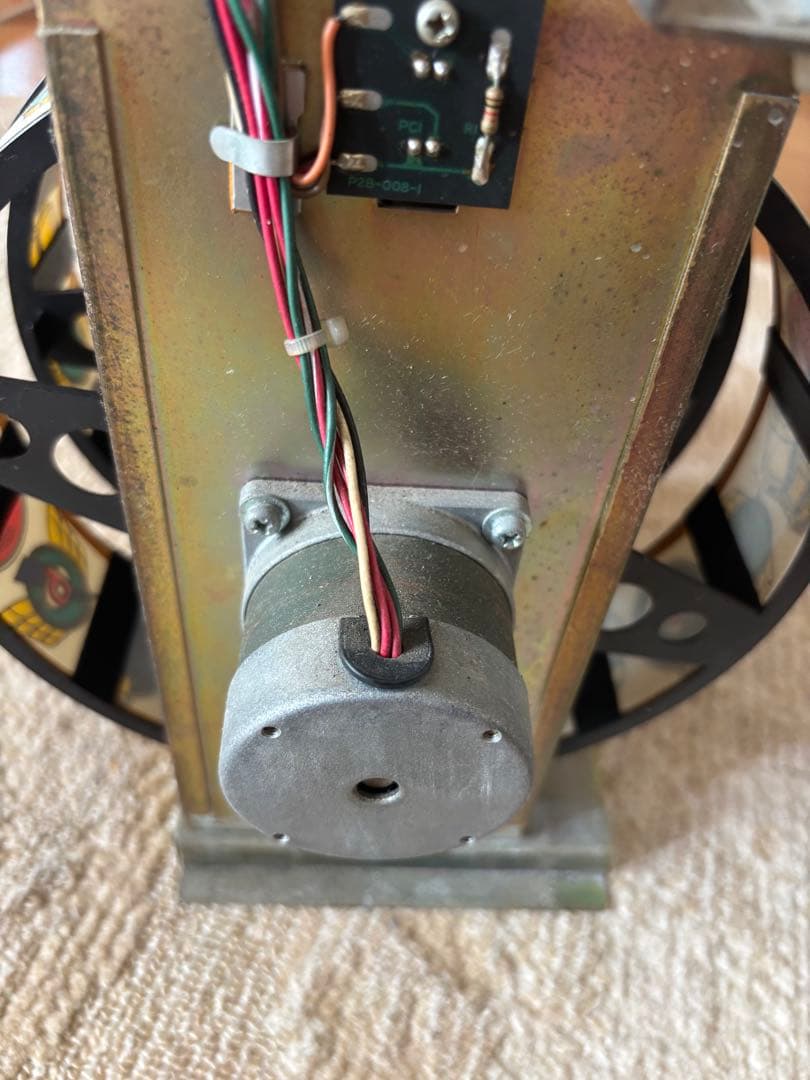 レトロパチスロ　セブンボンバー　リール　動作未確認