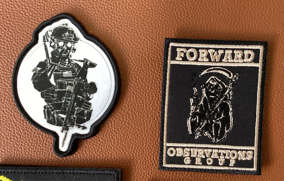 Forward Observations Groupミリタリーパッチベルクロ