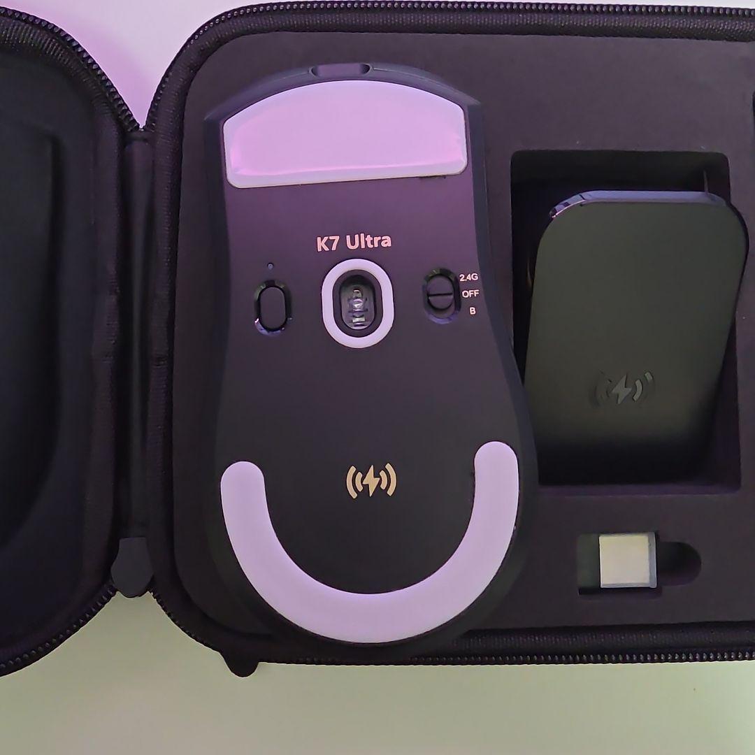 mchose k7 ultra ブラック&ゴールド