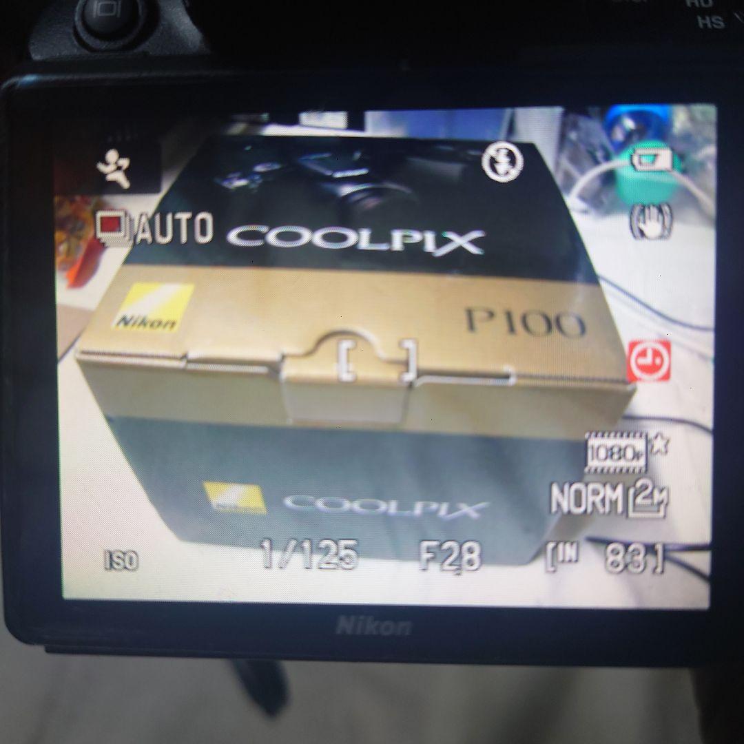Nikon.COOLPIX.P100・美品