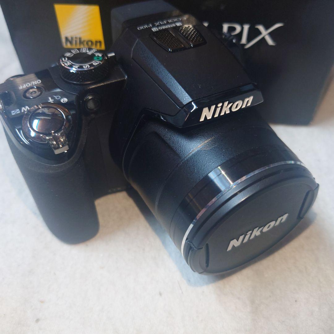 Nikon.COOLPIX.P100・美品